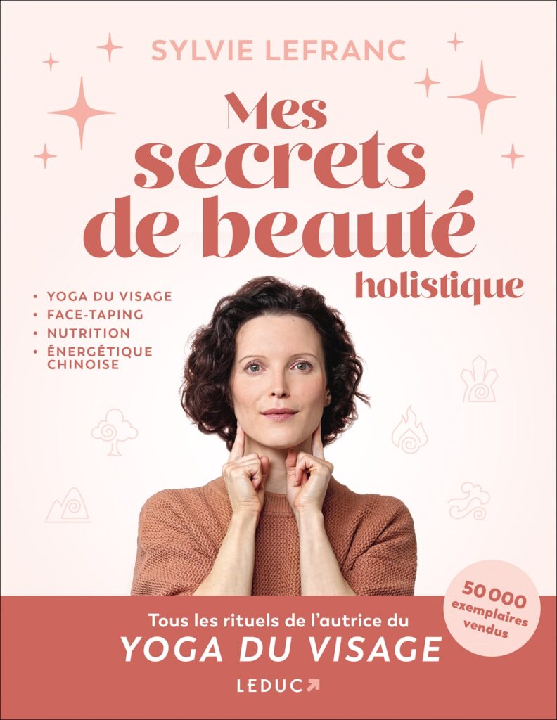 Couverture du livre "Mes secrets de beauté" de Sylvie Lefranc"